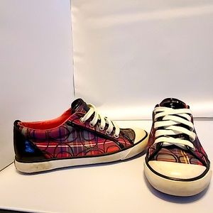 2/$20 Coach leather signature sneaker size 6